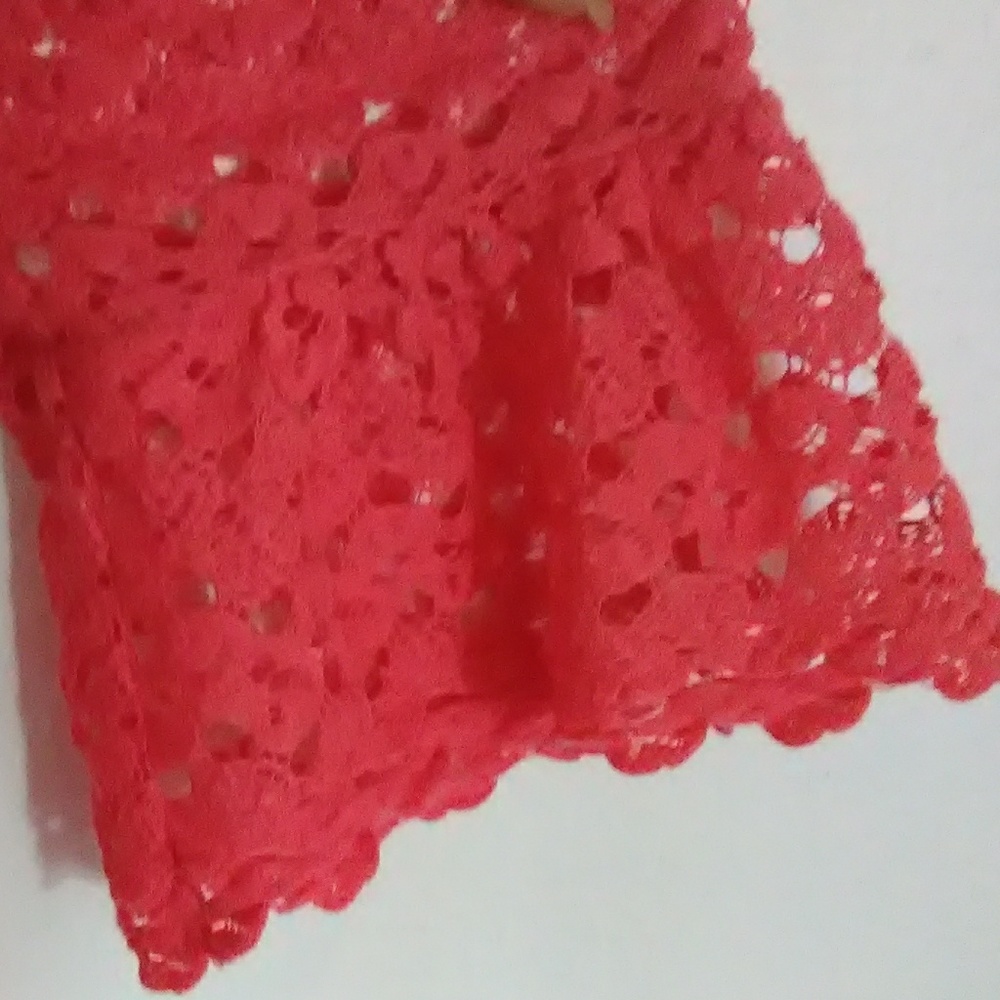 Rabbit Rabbit Rabbit Crochet Dress - Picture 3 of 8